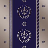 Декор Ape Capricho De Los Zares KarlCobalto 20x20