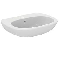 Раковина Ideal Standard T351201 Tesi накладная 70х53 см, для монтажа с сифоном, белая Раковина Ideal Standard T351201 Tesi накладная 70х53 см, для монтажа с сифоном, белая