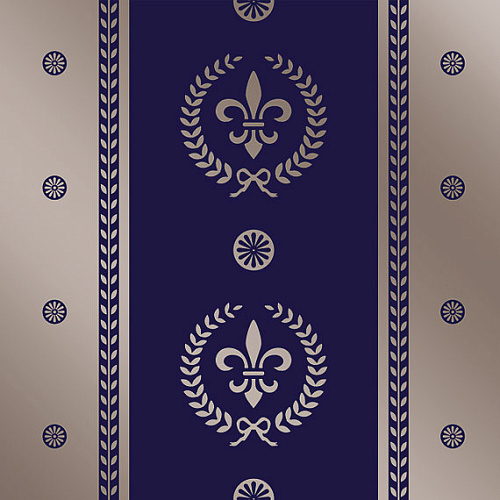 Декор Ape Capricho De Los Zares KarlCobalto 20x20 снят с производства