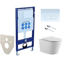 Инсталляция с подвесным унитазом Aquatek Вега SET AQUATEK ВЕГА-1905-013 KK-1