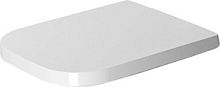 Сиденье Duravit 20410000 P3 Comforts для унитаза, петли нержавеющая сталь, без микролифта, белое