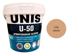Цементная затирка UNIS U-50 какао С06, 1 кг