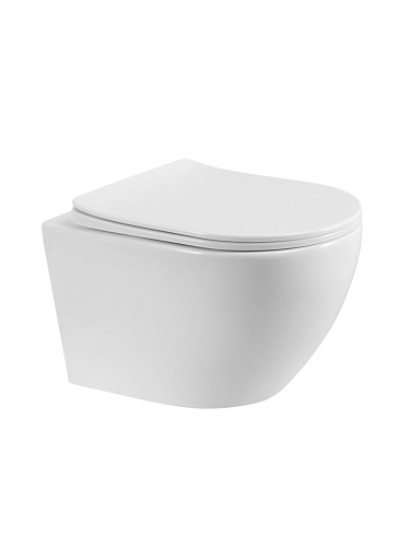 Унитаз подвесной BelBagno Marino BB7026CH-TOR-BFS/SC Унитаз подвесной BelBagno Marino BB7026CH-TOR-BFS/SC