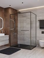Душевой уголок Cezares LUX LUX-AH-FS-11-130/90-C-GM