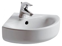 Раковина Ideal Standard E793101 Connect Space Arc подвесная 50 см, угловая, с 1-м отверстием под смеситель, Euro White (евробелый) Раковина Ideal Standard E793101 Connect Space Arc подвесная 50 см, угловая, с 1-м отверстием под смеситель, Euro White (евробелый)