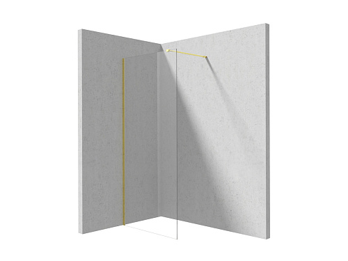 Душевое ограждение Deante KTJ_Z38P Prizma 80х195 см, Total White/золото Душевое ограждение Deante KTJ_Z38P Prizma 80х195 см, Total White/золото