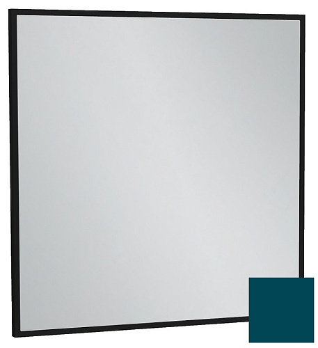 Зеркало Jacob Delafon EB1423-S47 Allure & Silhouette 60 х 60 см, рама сине-зеленый сатин купить недорого в интернет-магазине Керамос