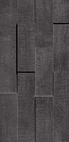 Декоративный элемент (плитка) AtlasConcorde MARK MarkGraphiteBrick3D купить недорого в интернет-магазине Керамос