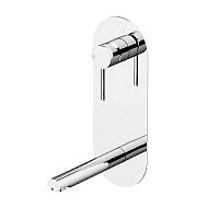 Смеситель Gattoni 2261/22СОcr Easy для раковины встраиваемый, с коробкой вертикальный , излив 180 мм хром