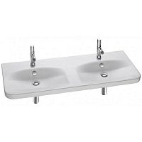 Раковина 120х46 двойная Jacob Delafon Replay E4488-00