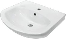 Умывальник Sanita Luxe ATC50SAWB01 Attica 50 мебельный 52х45 см, белый