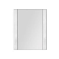 Зеркало Dreja 99.9004 Uni, 65х80 см, без подсветки, белое