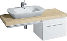 Столешница под раковину Geberit F816240000 Silk, 140х10х47