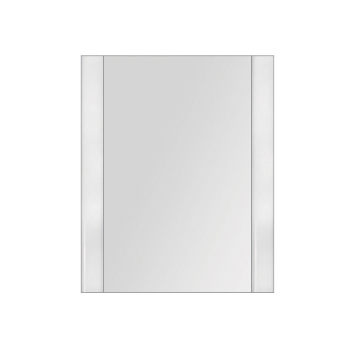 Зеркало Dreja 99.9004 Uni, 65х80 см, без подсветки, белое купить недорого в интернет-магазине Керамос