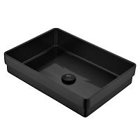 Раковина встраиваемая сверху Abber WASSER KREIS AF2401MB