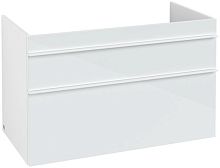 Тумба Villeroy & Boch A92702RE Venticello под раковину 95х50 см, белое стекло (Glass Glossy White) Тумба Villeroy & Boch A92702RE Venticello под раковину 95х50 см, белое стекло (Glass Glossy White)