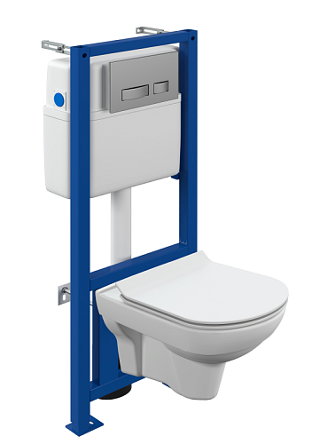 Инсталляция + Панель смыва Cersanit CITY 64075 Инсталляция + Панель смыва Cersanit CITY 64075