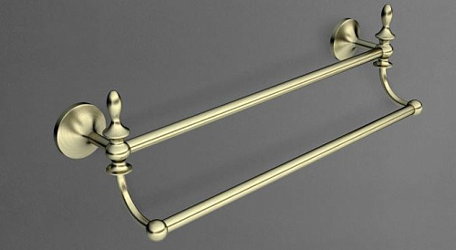 Полотенцедержатель двойной Art&Max ART&MAX AM-E-4248-BR - купить в Санкт-Петербурге, цена на Полотенцедержатель двойной Art&Max ART&MAX AM-E-4248-BR в интернет-магазине Керамос Полотенцедержатель двойной Art&Max ART&MAX AM-E-4248-BR купить недорого в интернет-магазине Керамос