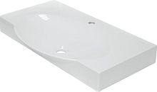 Умывальник Sanita Luxe WB.FN/Infinity/76-C/WHT.G/S1 Infinity мебельный 76х45 см, ВКС белый S1