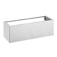 Тумба Keuco 34080210000 Royal Reflex под умывальник 130х49 см, белый/белый