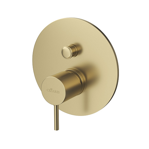 Смеситель для душа, встраиваемый Cezares LEAF LEAF-VDIM-L-SR