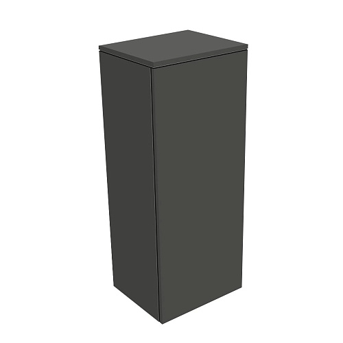 Шкаф-пенал Keuco 31720390001 Edition 400 средний 90х35 см, петли слева, антрацит/антрацит купить недорого в интернет-магазине Керамос Шкаф-пенал Keuco 31720390001 Edition 400 средний 90х35 см, петли слева, антрацит/антрацит купить недорого в интернет-магазине Керамос