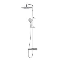 Душевая стойка Cezares LEAF LEAF-CDA-30-L-MM