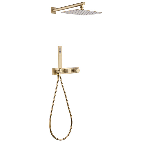 Душевая система Abber  AF8718G Душевая система Abber  AF8718G