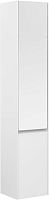 Шкаф-пенал Aquanet 00196962 Гласс напольный, 180х35 см, белый