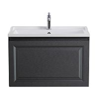 Тумба под раковину подвесная Cezares GIUBILEO GIUBILEO-N-80-1C-SO-TIT-P