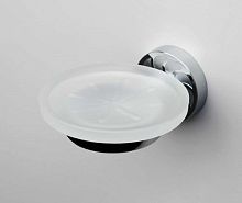 Мыльница стеклянная запасная WasserKRAFT Дополнительные аксессуары C114 Мыльница стеклянная запасная WasserKRAFT Дополнительные аксессуары C114