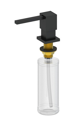 Дозатор для ж/мыла Wonzon & Woghand WW-88SD01-MB - купить в Санкт-Петербурге, цена на Дозатор для ж/мыла Wonzon & Woghand WW-88SD01-MB в интернет-магазине Керамос Дозатор для ж/мыла Wonzon & Woghand WW-88SD01-MB купить недорого в интернет-магазине Керамос