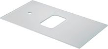 Столешница Ideal Standard R4335SA Tonic II стеклянная 80 см, Glass (закаленное белое стекло) Столешница Ideal Standard R4335SA Tonic II стеклянная 80 см, Glass (закаленное белое стекло)