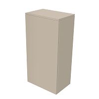 Шкаф-пенал Keuco 31725450002 Edition 400 средний 90х45 см, петли справа, кашемир/кашемир