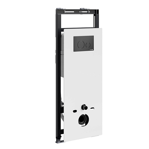 Система инсталляции WasserKRAFT Salm 27TLT.010.ME.WH.MB02 Система инсталляции WasserKRAFT Salm 27TLT.010.ME.WH.MB02