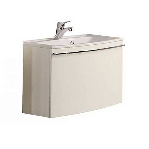 Тумба с раковиной, подвесная Aquaton Акватон 1A1263KOSEG30 купить недорого в интернет-магазине Керамос