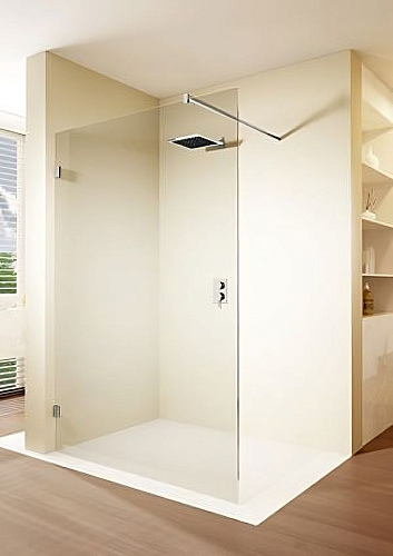 Душевая перегородка Riho G001113120 Scandic NXT X400 200х100 см, профиль хром