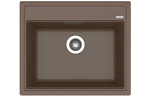 Мойка для кухни Florentina 20.120.D0600.303 Липси 60х52 см, мокко снят с производства