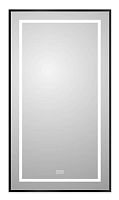 Зеркало BelBagno Kraft SPC-KRAFT-500-900-LED-TCH-WARM-NERO
