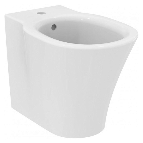 Биде Ideal Standard E018001 Connect Air напольное 36х54 см, Euro White (евробелый) Биде Ideal Standard E018001 Connect Air напольное 36х54 см, Euro White (евробелый)