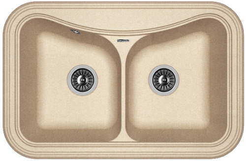 Мойка для кухни Florentina 20.175.E0780.107 Крит 78х51 см, песочная Мойка для кухни Florentina 20.175.E0780.107 Крит 78х51 см, песочная снят с производства