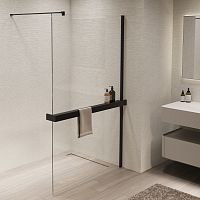 Душевая перегородка Vincea Walk in VSW-1HR900CLB