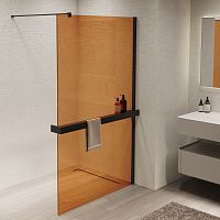 Душевая перегородка Vincea Walk in VSW-1HR100GSB