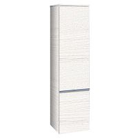 Шкаф-пенал Villeroy & Boch Venticello A95114E8 правосторонний, белое дерево