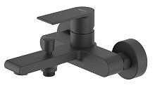 Смеситель Aquatek AQ1440MB Лира  для ванны, черный матовый