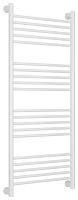 Полотенцесушитель водяной Сунержа 12-0220-1250 Богема+ прямая 1200х500 мм, белый