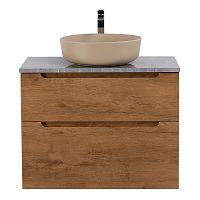 База BelBagno ETNA-H60-900-2C-SO-RN-P под раковину 90х45 см, подвесная, Rovere Nature (натуральный дуб) купить недорого в интернет-магазине Керамос