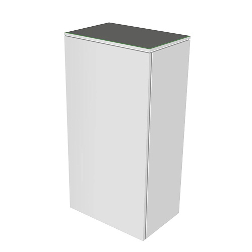 Шкаф-пенал Keuco 31725710002 Edition 400 средний 90х45 см, петли справа, белый/стеклое матовое антрацит купить недорого в интернет-магазине Керамос Шкаф-пенал Keuco 31725710002 Edition 400 средний 90х45 см, петли справа, белый/стеклое матовое антрацит купить недорого в интернет-магазине Керамос