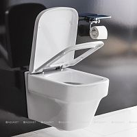 Унитаз подвесной, чаша BelBagno  BB0124CH