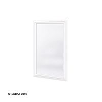 Зеркало Caprigo 13730-B016 METROPOL 70х110 см, Bianco Alluminio